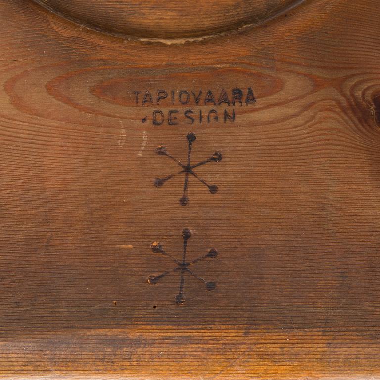 Ilmari Tapiovaara, a 1960/1970's 'Pirkka' stool for Laukaan Puu.