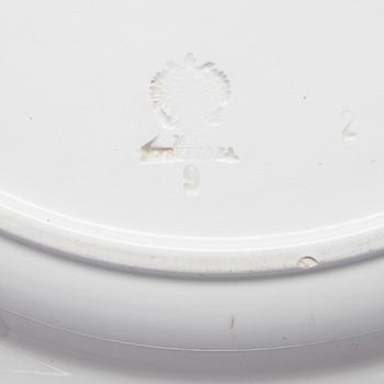 SERVERINGSFAT, porslin, Kuznetsov, Ryssland 1870-1889.