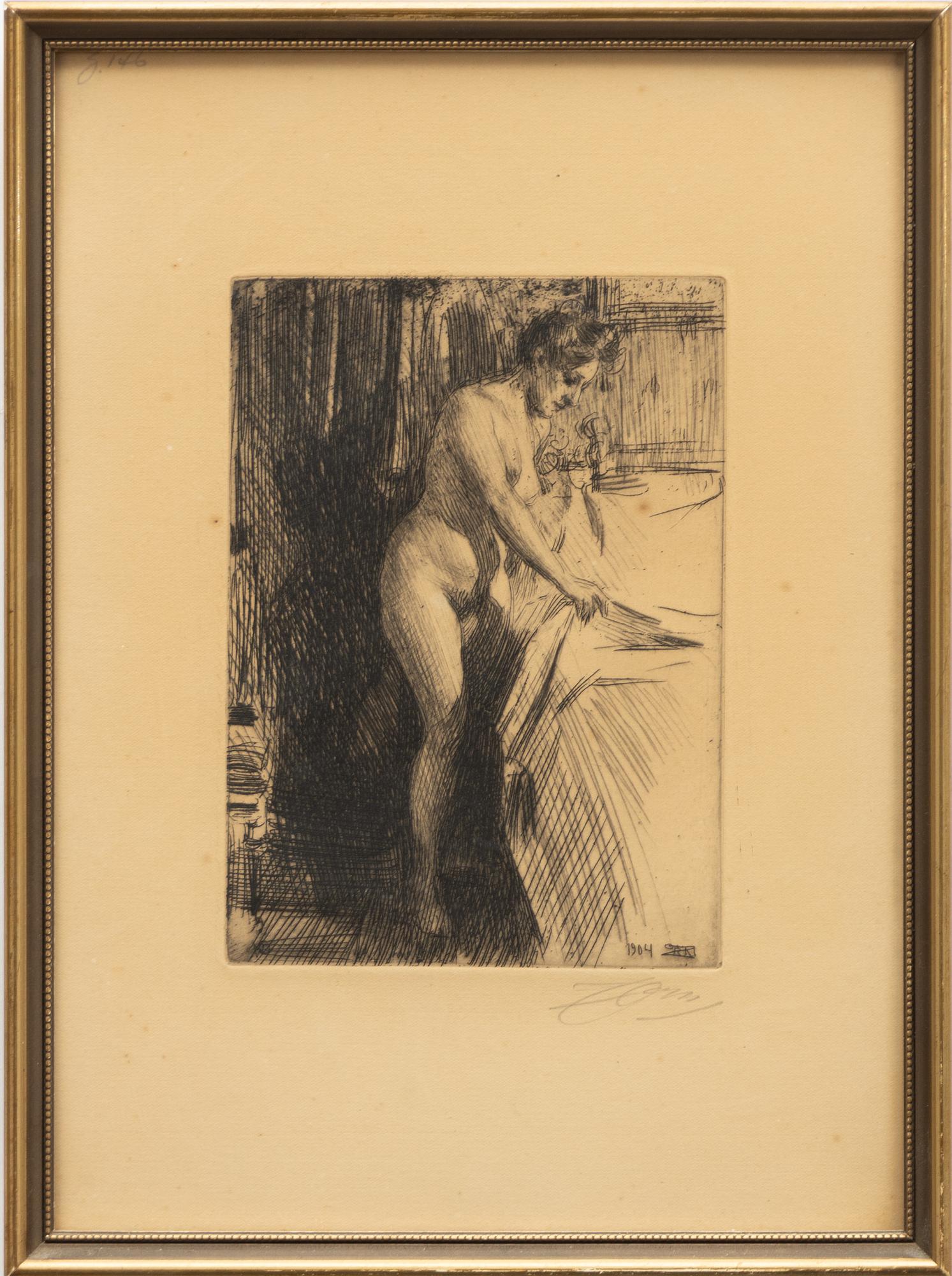 Anders Zorn, "Olandine".