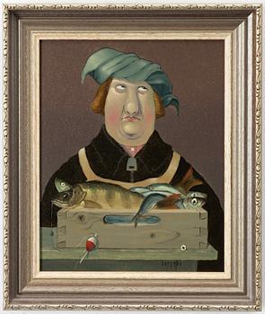 Vesa Sarenko, The Fishmonger.