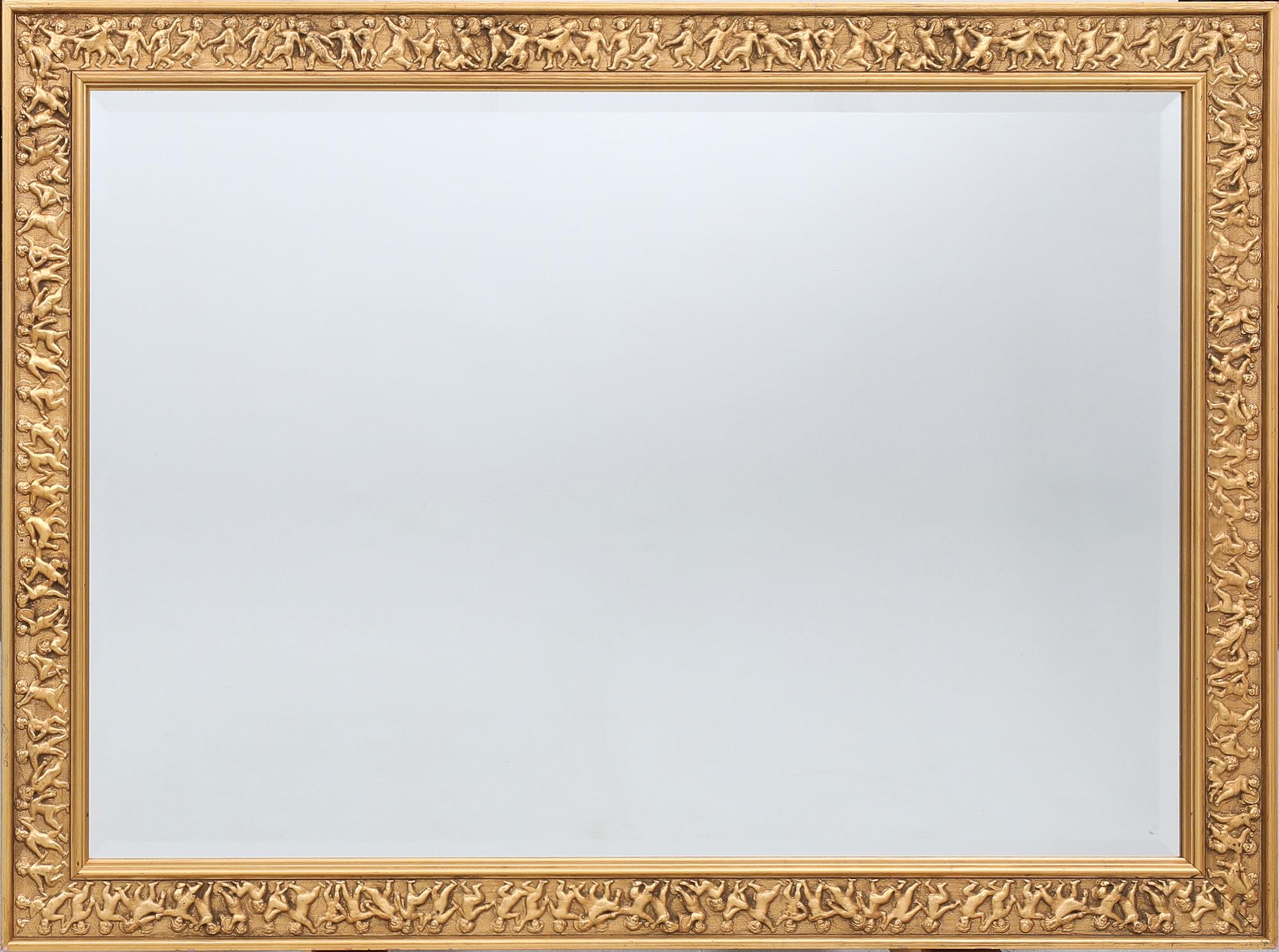 Spegel 1900-talets andra hälft.