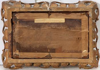 Benjamin Williams Leader, The old churchyard.