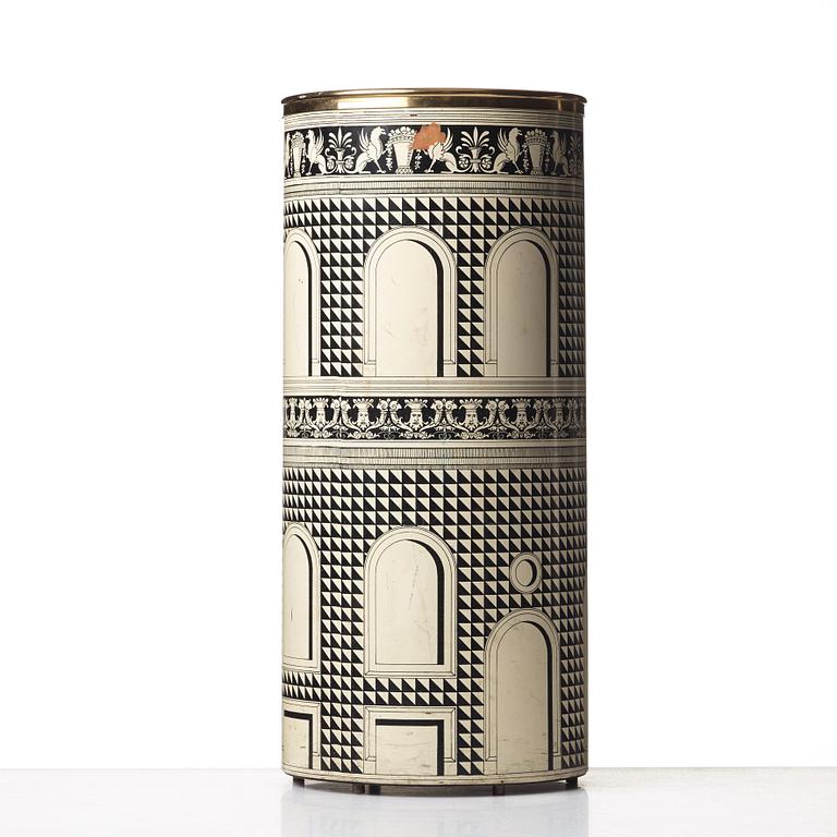 Piero Fornasetti, paraplyställ, Milano, Italien.