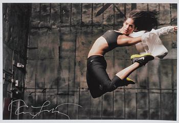 AUTOGRAFBILD, signerad Annie Leibovitz, 2000-tal.