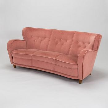 Sohva, 1900-luvun puoliväli.