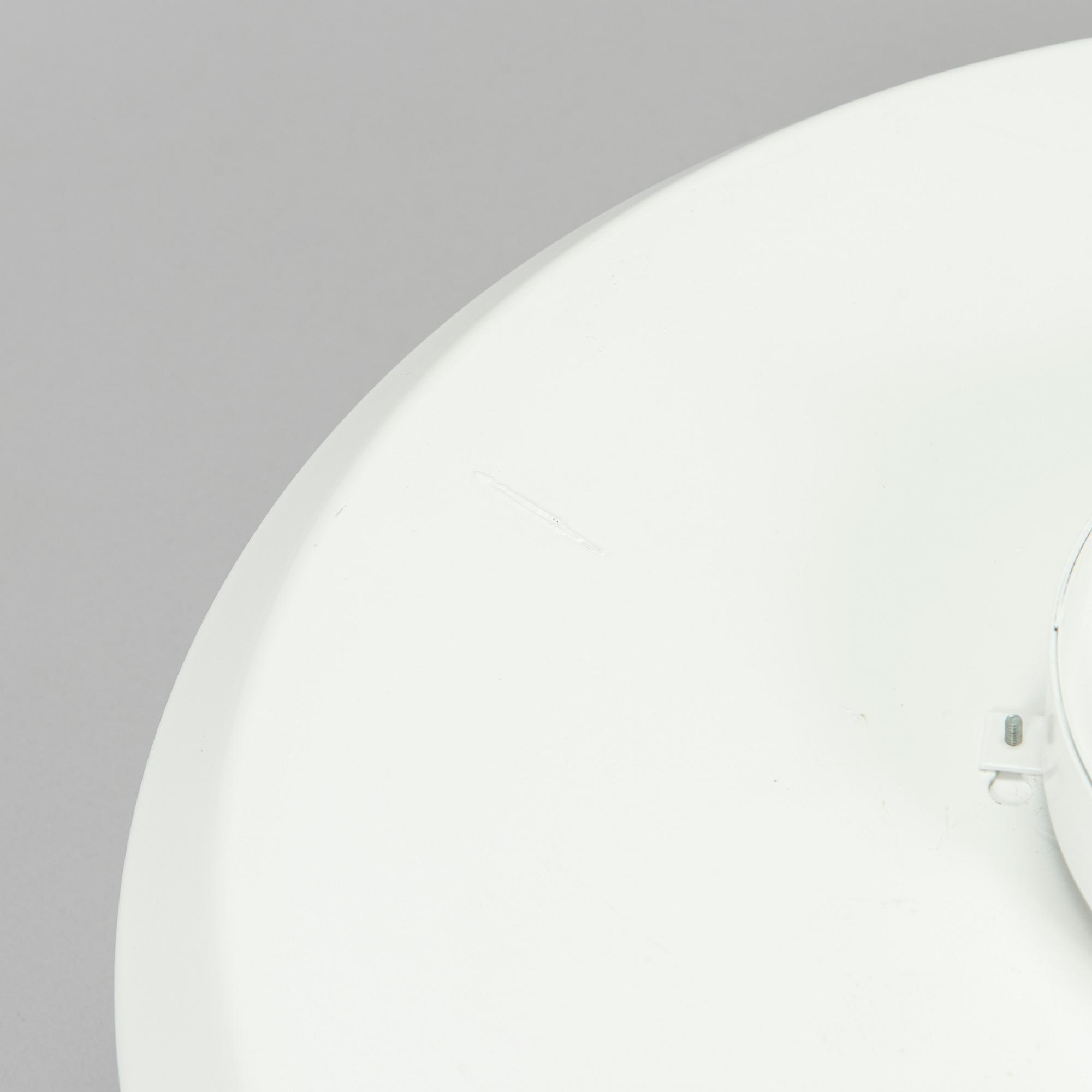 Alvar Aalto, A 'V6' ceiling light for Valaisinpaja Oy.