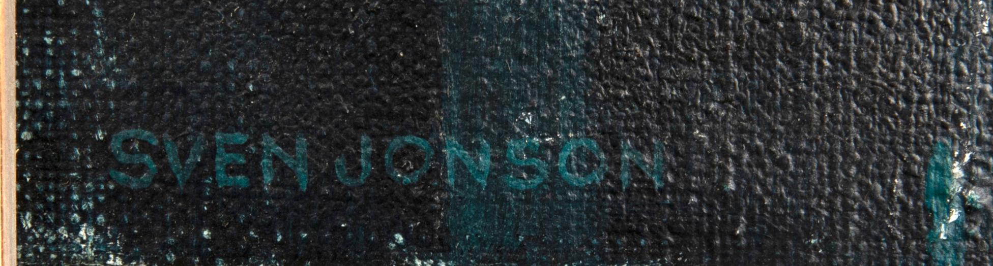 Sven Jonson, "Fragment".