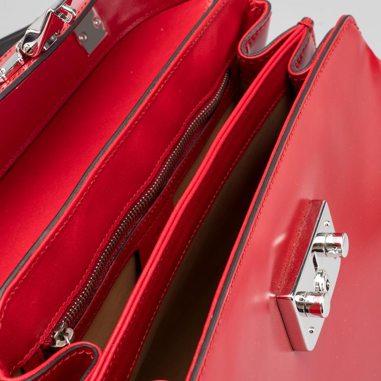 GUCCI, "Calfskin Bambu Medium Lady Lock Top Handle", väska.