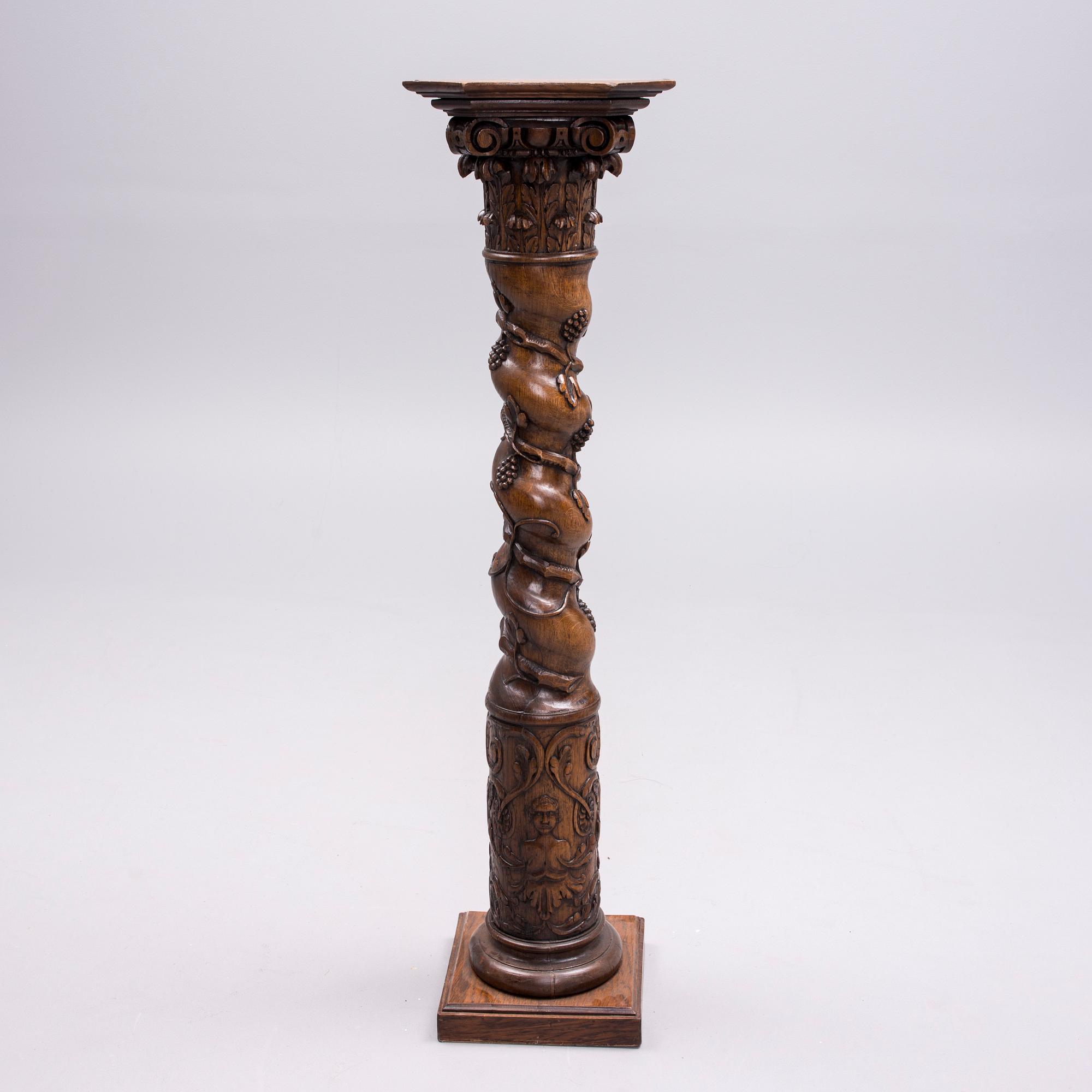 PELARE, barockstil, 1700-tal.