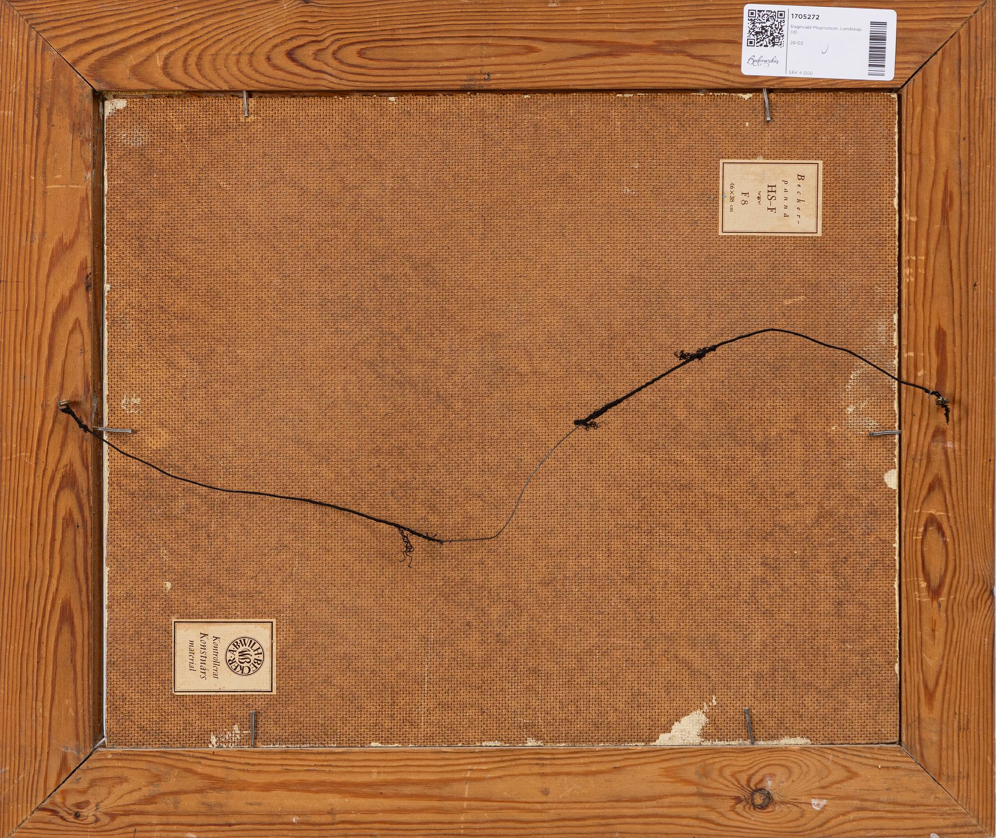 Ragnvald Magnusson, Landscape.