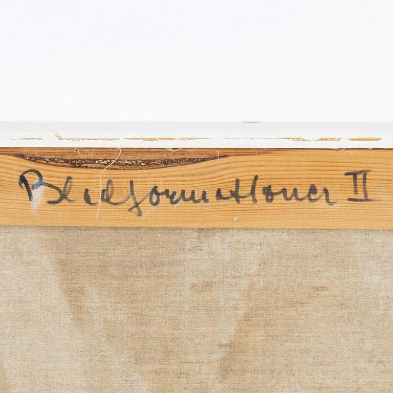 Leopold Fare, "Bladformationer II".