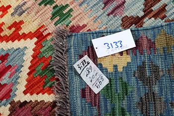 A carpet, Kilim, ca 289 x 202 cm.