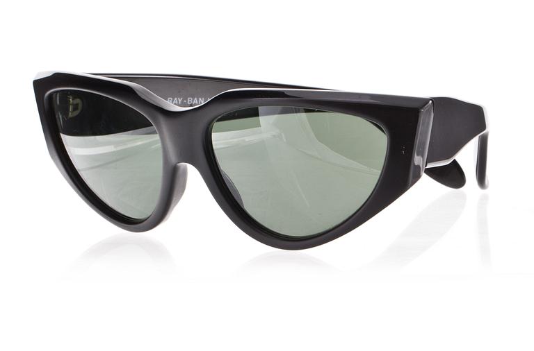 SOLGLASÖGON, "Onyx WO 803", Ray-ban, 1960-tal.