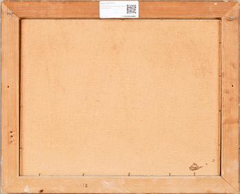 AXEL REVOLD, olja på pannå, signerad.