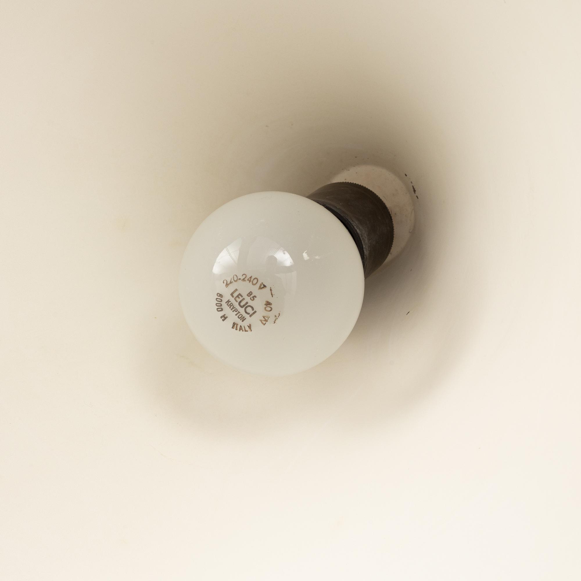 Arne Jacobsen, ceiling lamp, "Billiard Pendant", Louis Poulsen, Denmark.