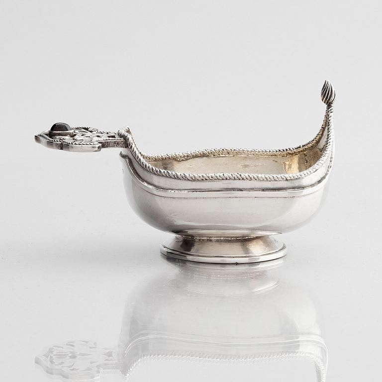 Kåsa, silver, oidentifierad mästare, Lettland ca 1920-1939.