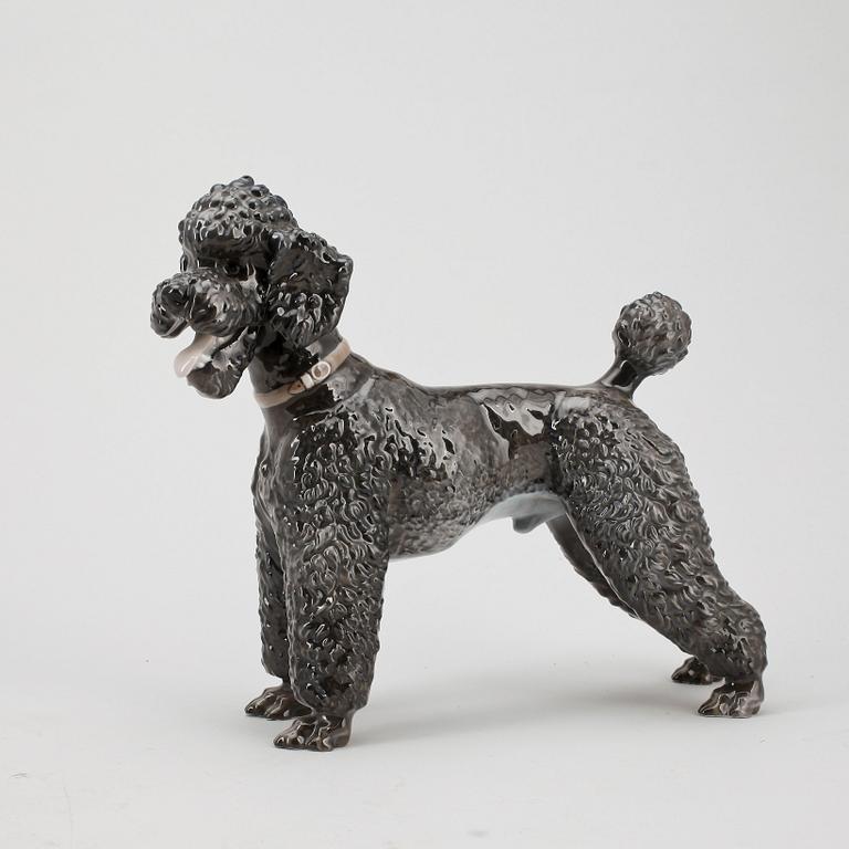 FIGURIN, porslin, Theodor Kärner, Rosenthal, omkring 1900-talets mitt.