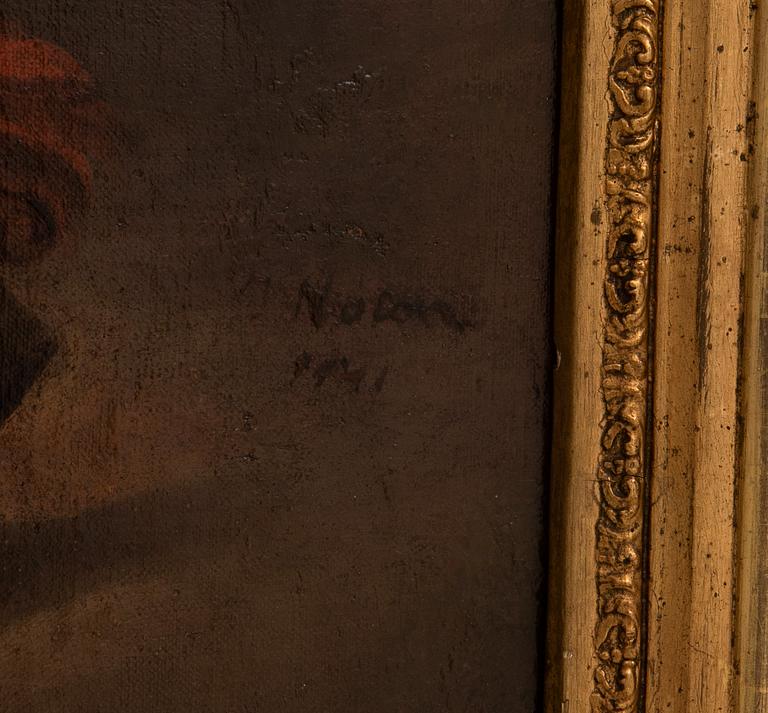 Charles Joseph Natoire, his circle Mars, Venus and Cupid.