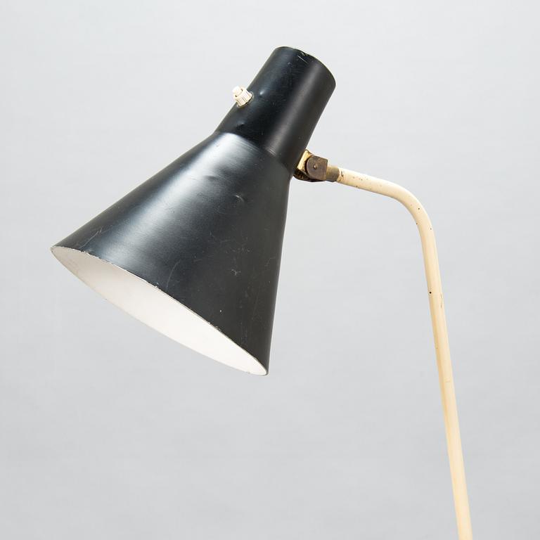 A 1950's '2021' floor lamp for Valinte.
