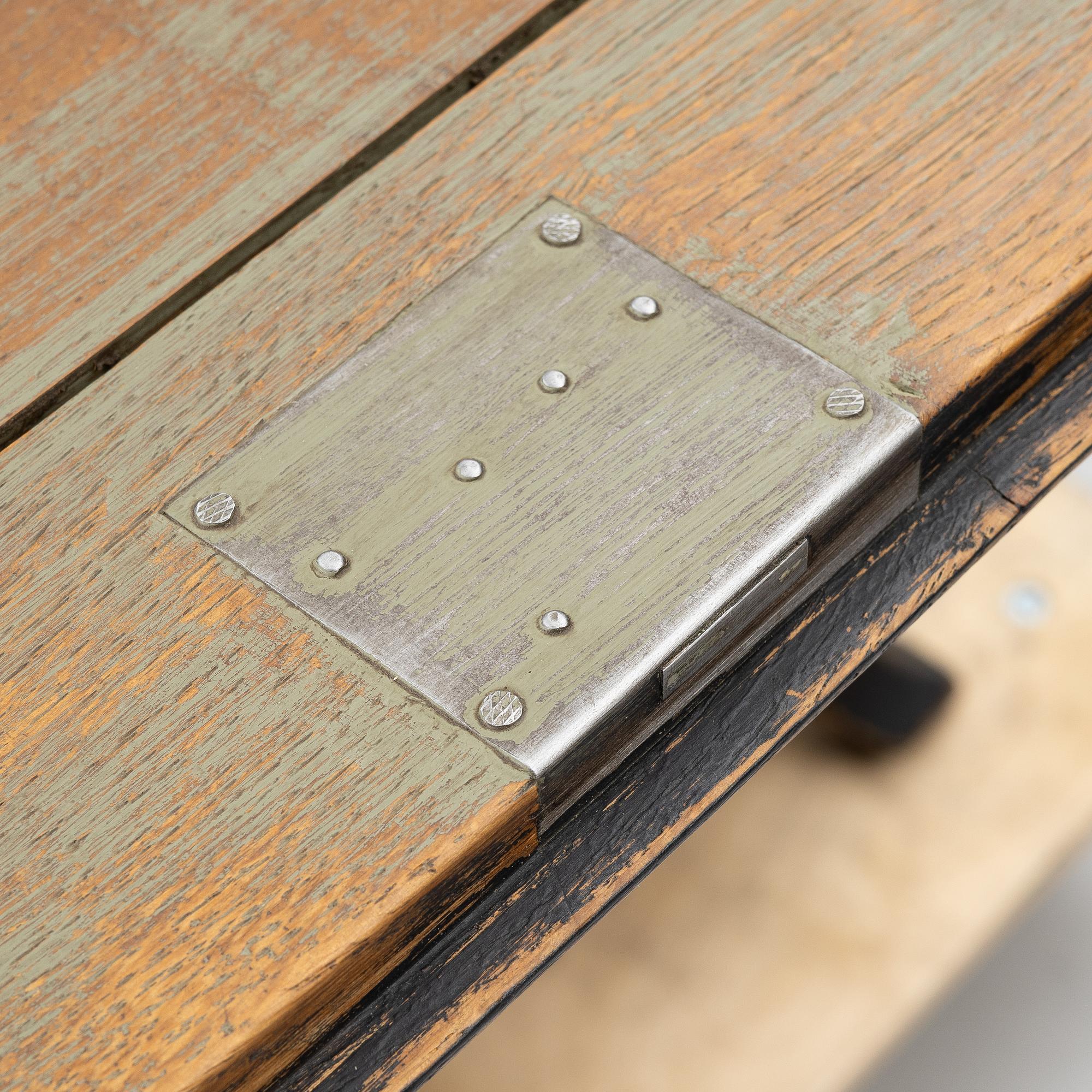 Snedklaffsekretär, barockstil, 1800-tal.