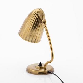 Harald Notini, Table lamp, model “15470”, Arvid Böhlmarks Lampfabrik, Stockholm, 1940s.