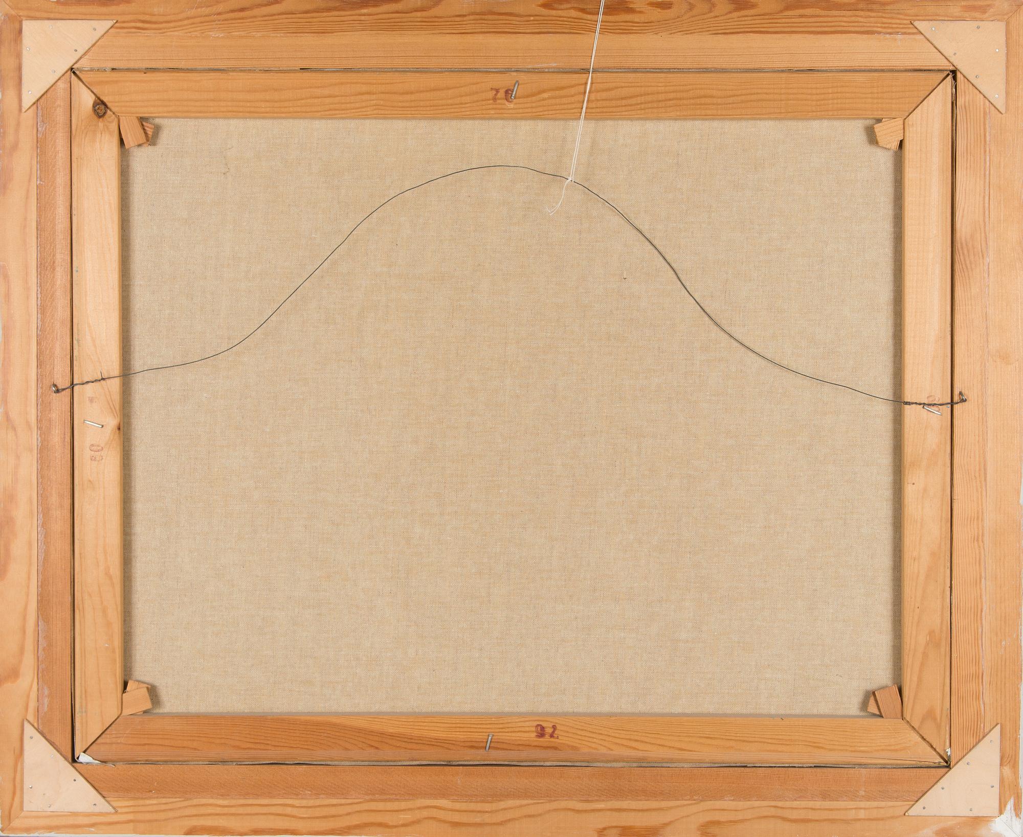 Orvo Raatikainen, Market Scene.