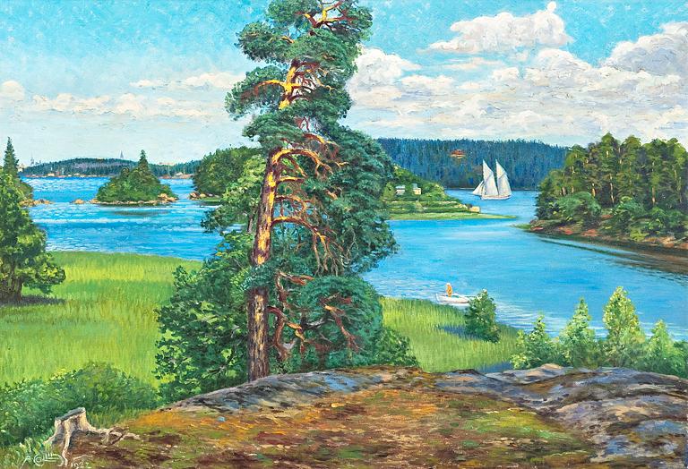 Alfred Collin, SUMMER IN THE ARCHIPELAGO.