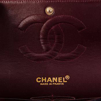 CHANEL, "Jersey Double Flap Bag", LAUKKU.