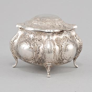 SOCKERSKRIN, silver, GEWE, 1975. Vikt ca 330 g.