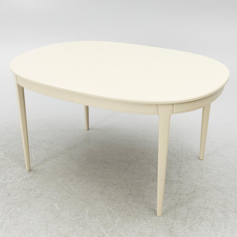 Carl Malmsten, an eight part dining group, "Herrgården", Åfors, second half of the 20th century.