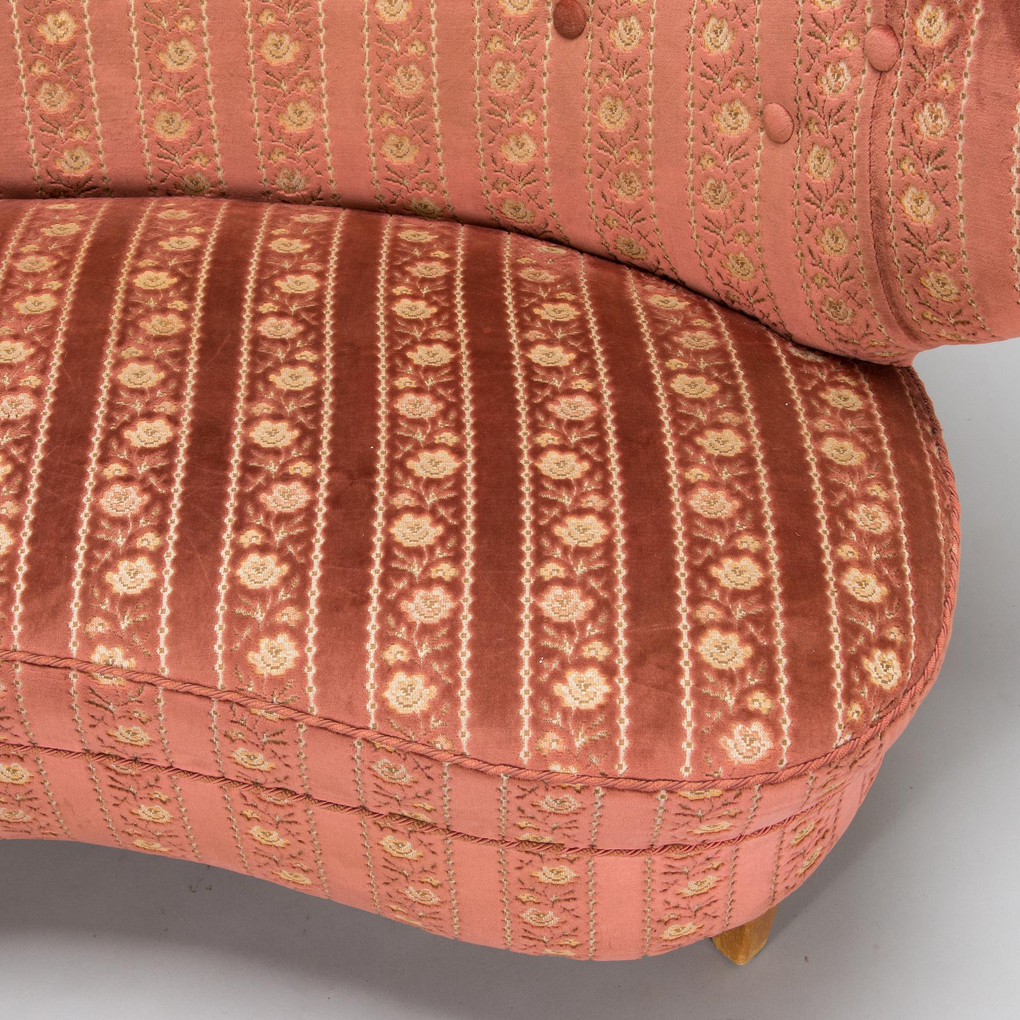 Soffa, 1900-talets mitt.