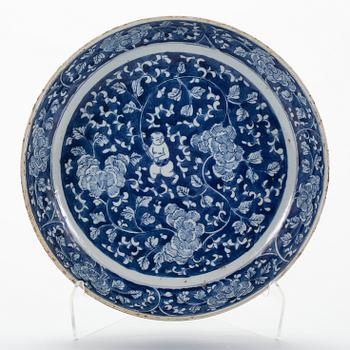 FAT, porslin. Kina, 1800-tal.