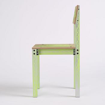 Fredrik Paulsen, a unique chair,  "Chair One, Machine Head", JOY, 2024.