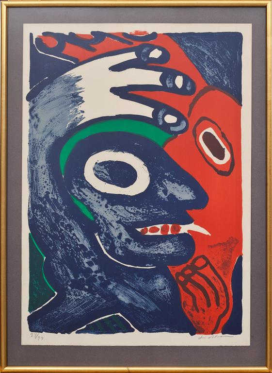 BENGT LINDSTRÖM, färglitografi, signerad och numrerad 24/99.