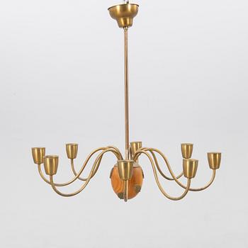 Hans Bergström, Taklampa modell "10/8", Ateljé Lyktan Åhus 1940/50-tal.