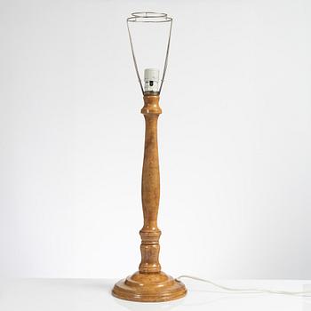 Bordslampa, 1900-talets första hälft.