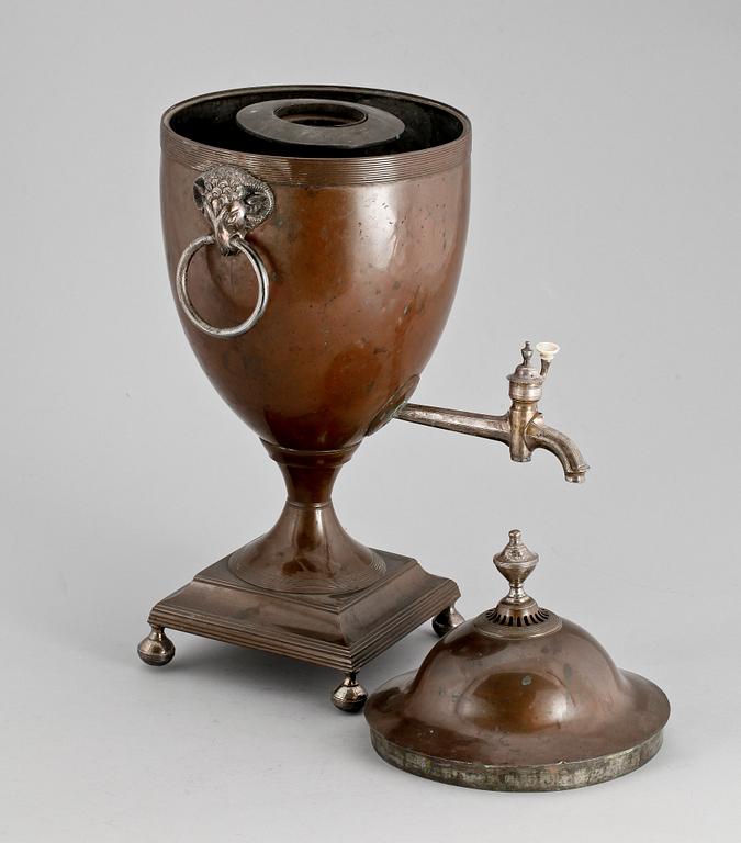 SAMOVAR, empire, 1800-talets mitt, Ryssland.