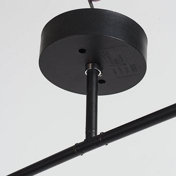 Mario Botta, a 'Zefiro', ceiling lamp, Artemide, Italy, 1980s.