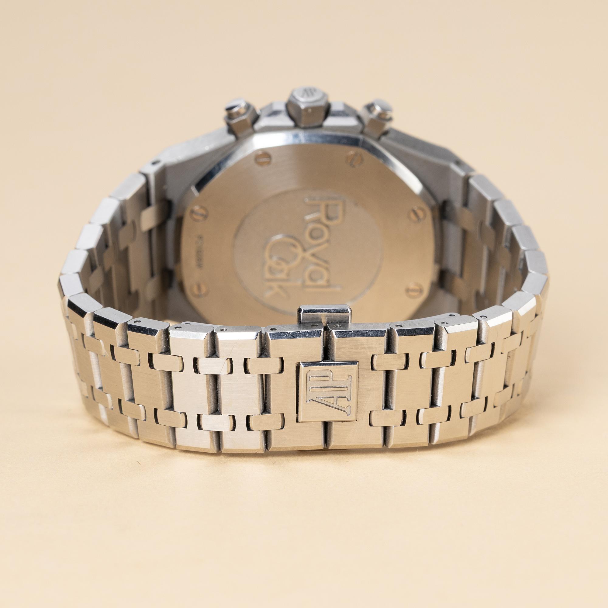Audemars Piguet, Royal Oak Chronograph, ca 2019.