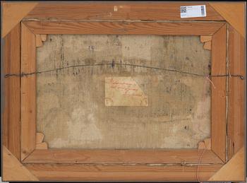 JERZY KOSSAK, oil on canvas, signed.