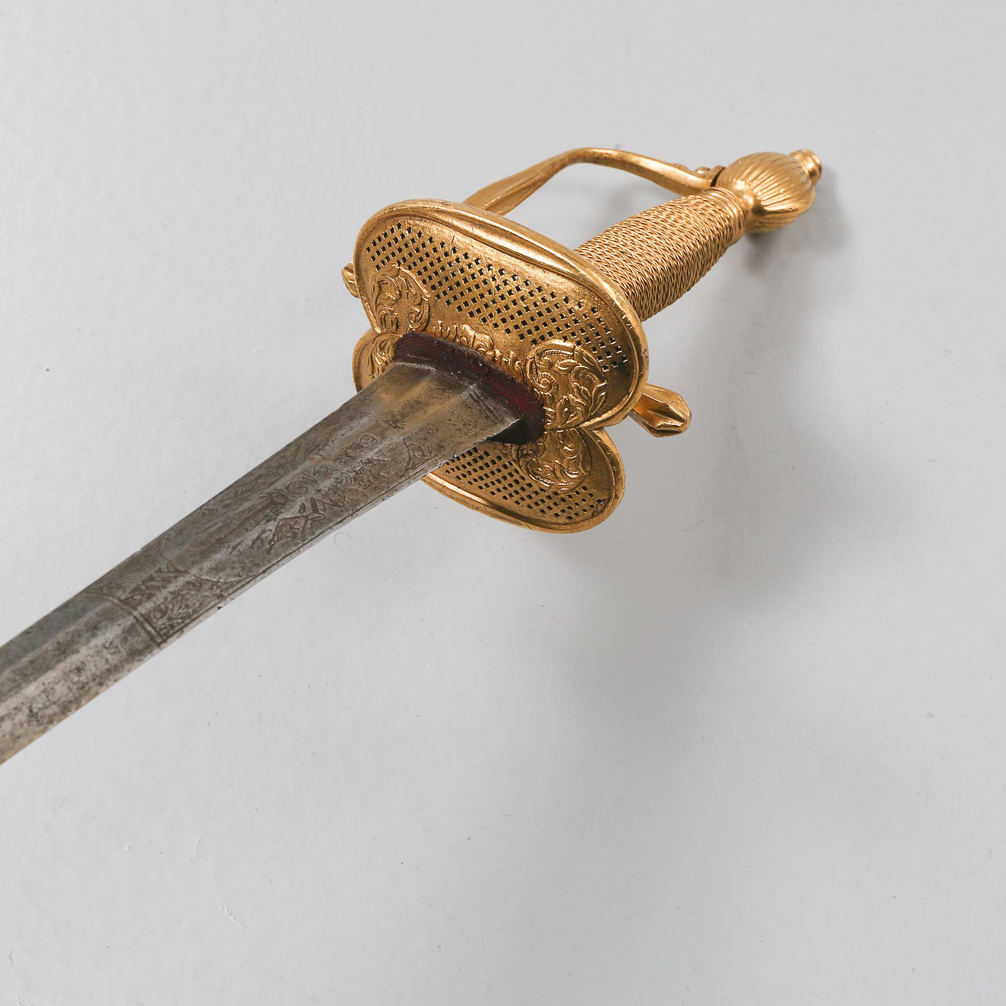 VÄRJA, för infanteriofficer, 1800-talets första hälft.