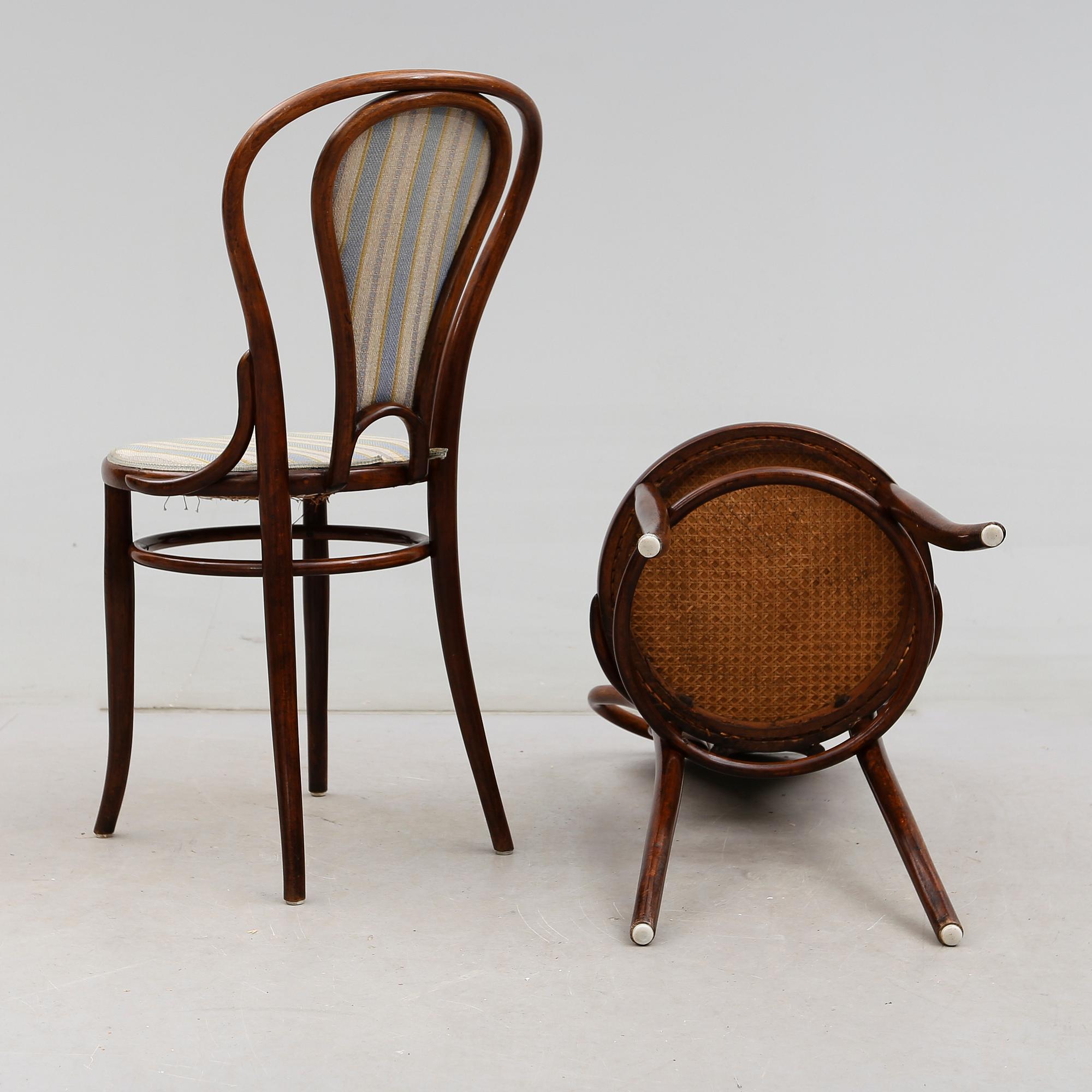 STOLAR, 1 par, J J Kohn, 1900-talets första hälft.