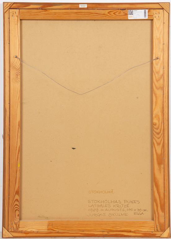 Jurģis Skulme, Flower Still Life.