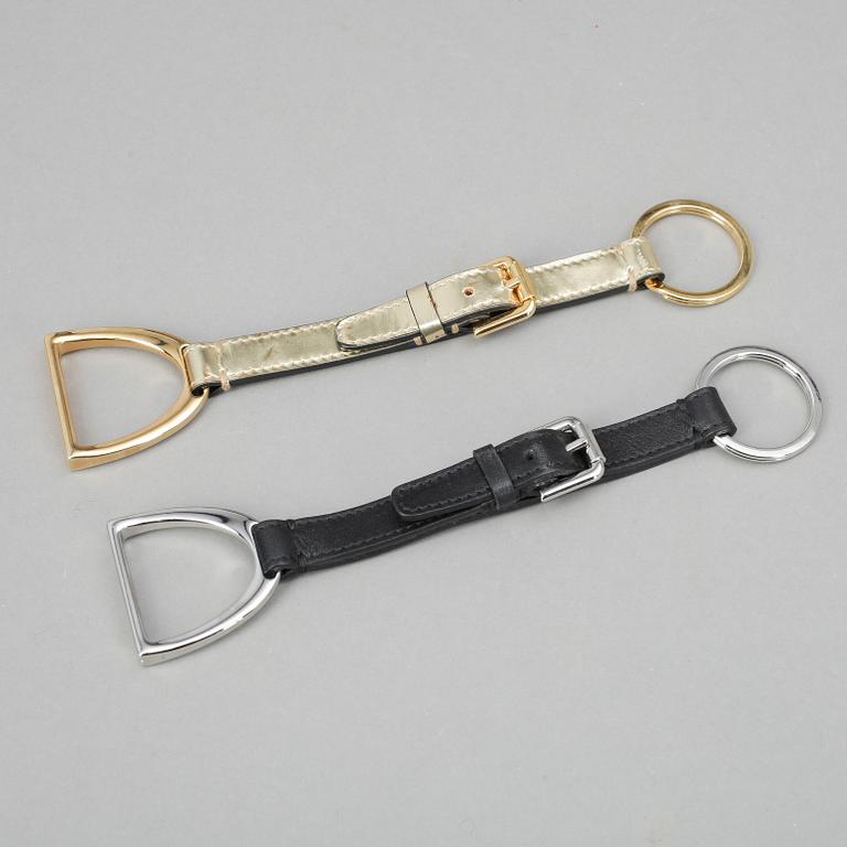 NYCKELKNIPPOR, 2 st, Ralph Lauren.