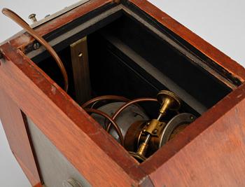 A laterna magica, around the year 1900.