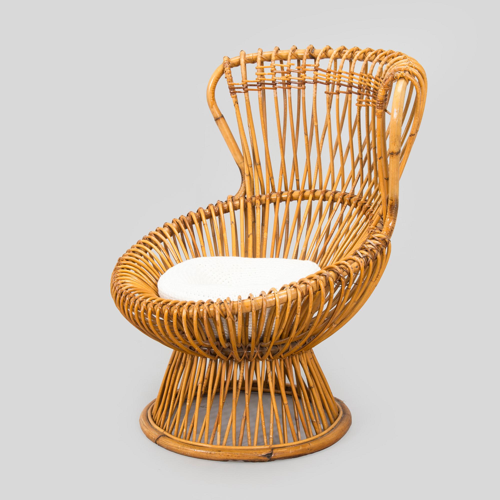 Franco Albini & Gino Colombini, tuoli, "Margherita" Bonacino, Italia, 1951.