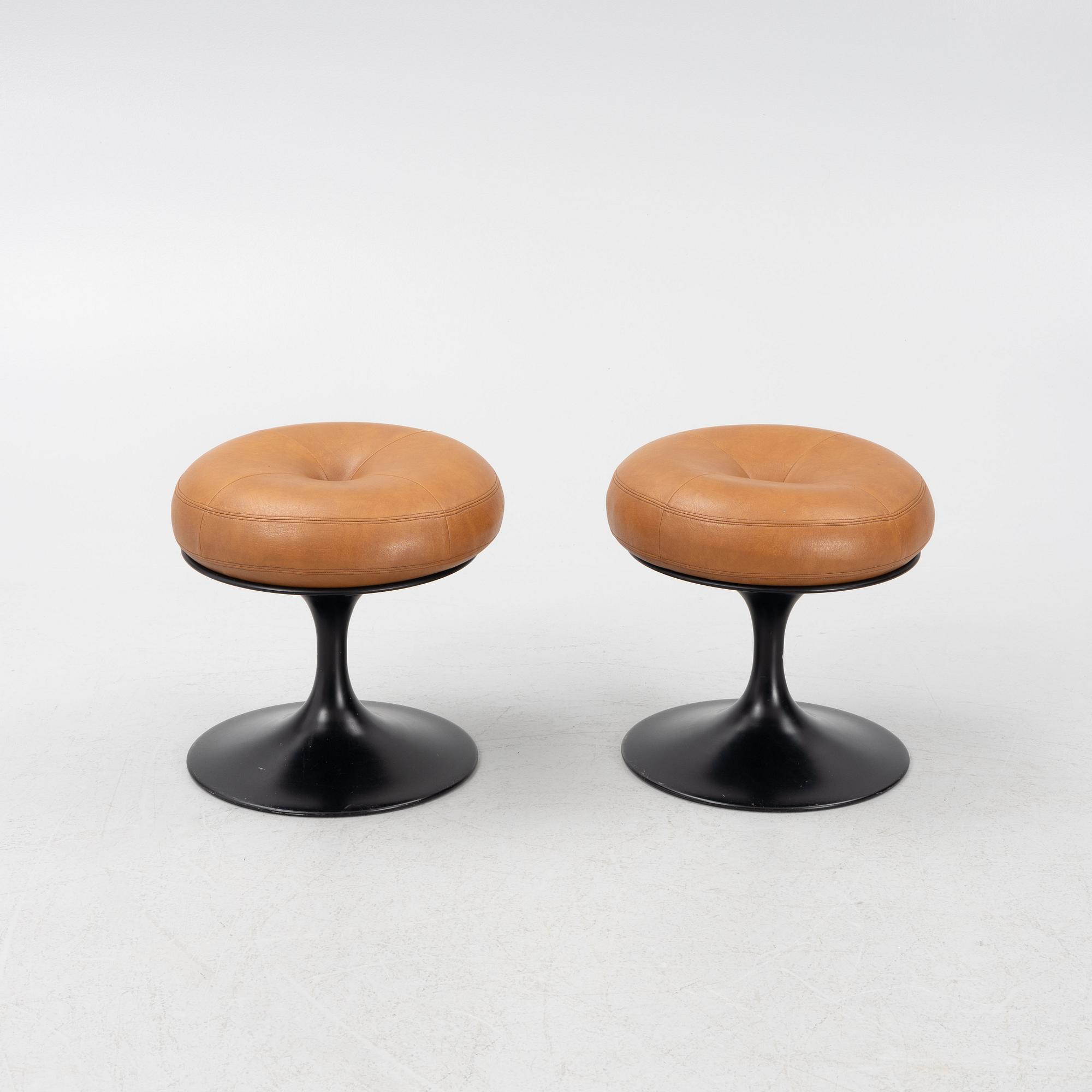 Pallar, ett par, Johanson Design, Markaryd, 1900-talets senare del.