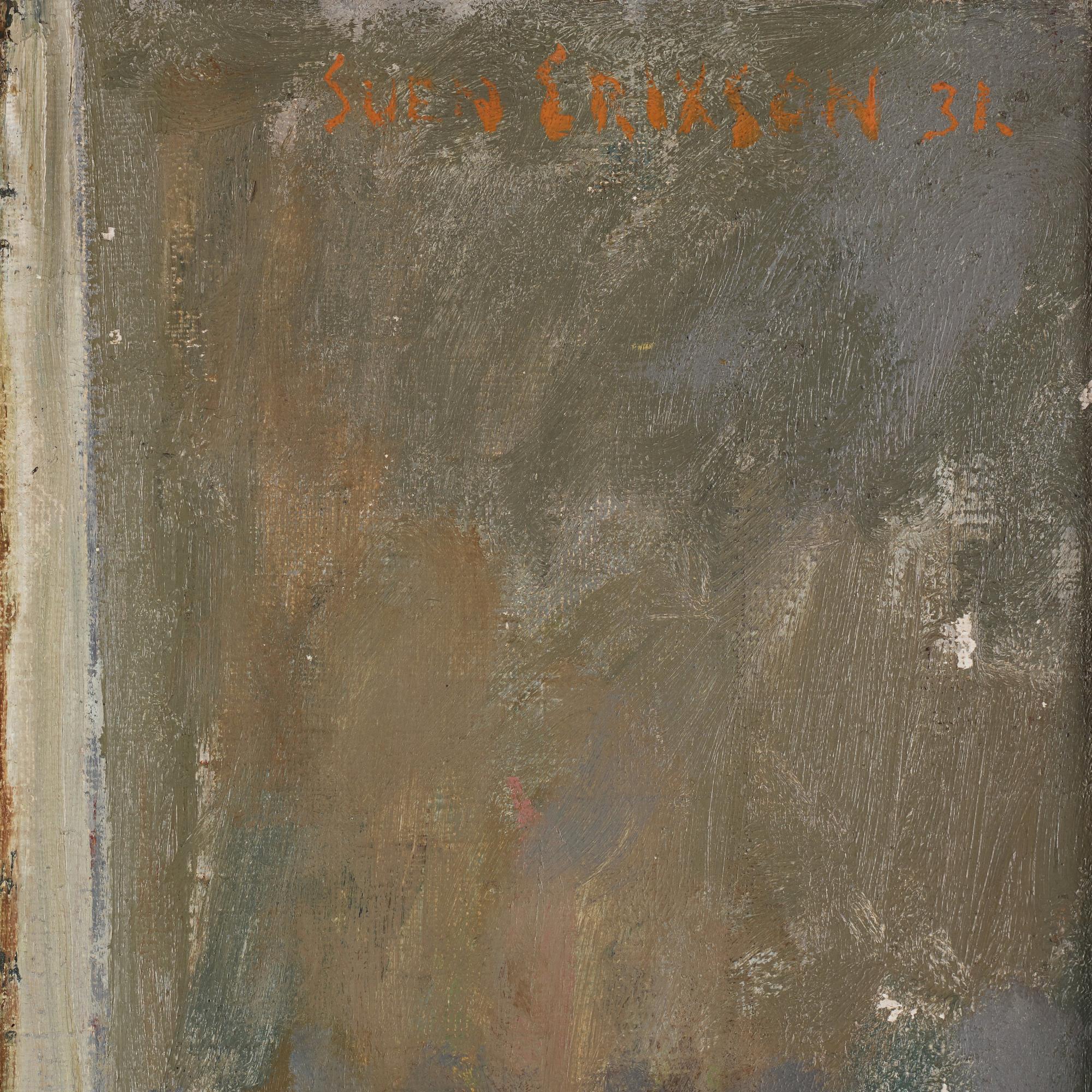 Sven X:et Erixson, "Från Bror Hjorths atelier, Paris".