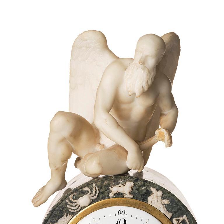 Bordsur, av Robert & Courvoisier (firma verksam i Chaux-de-Fonds, Schweiz, 1781-1811), Empire.