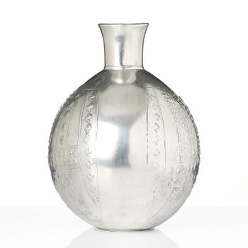 Estrid Ericson, "Peruvian urn", pewter, Firma Svenskt Tenn, Stockholm 1993.